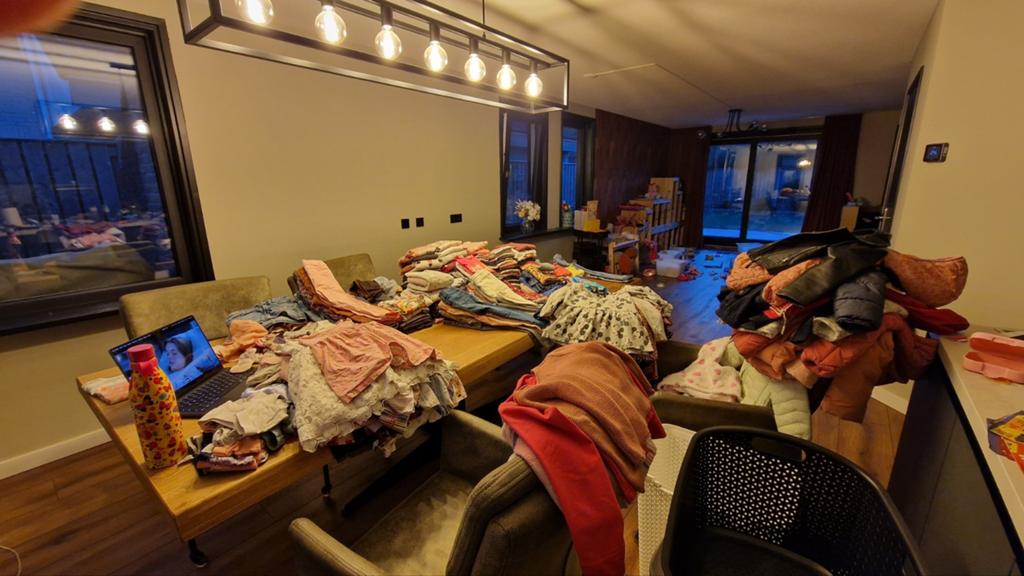 Groot kledingpakket meisje 4 seizoenen maat 89/104, Ophalen of Verzenden, Gebruikt, Maat 98