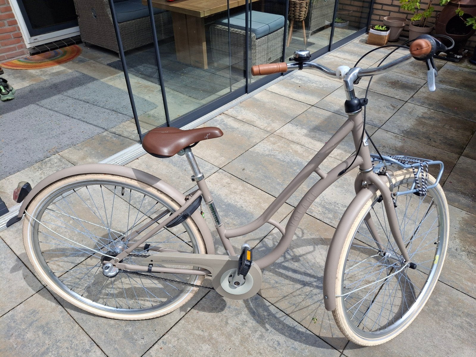 Meisjesfiets  t/m 12 jr 3 versn.  28 inch Volare Lifestyle, Ophalen of Verzenden