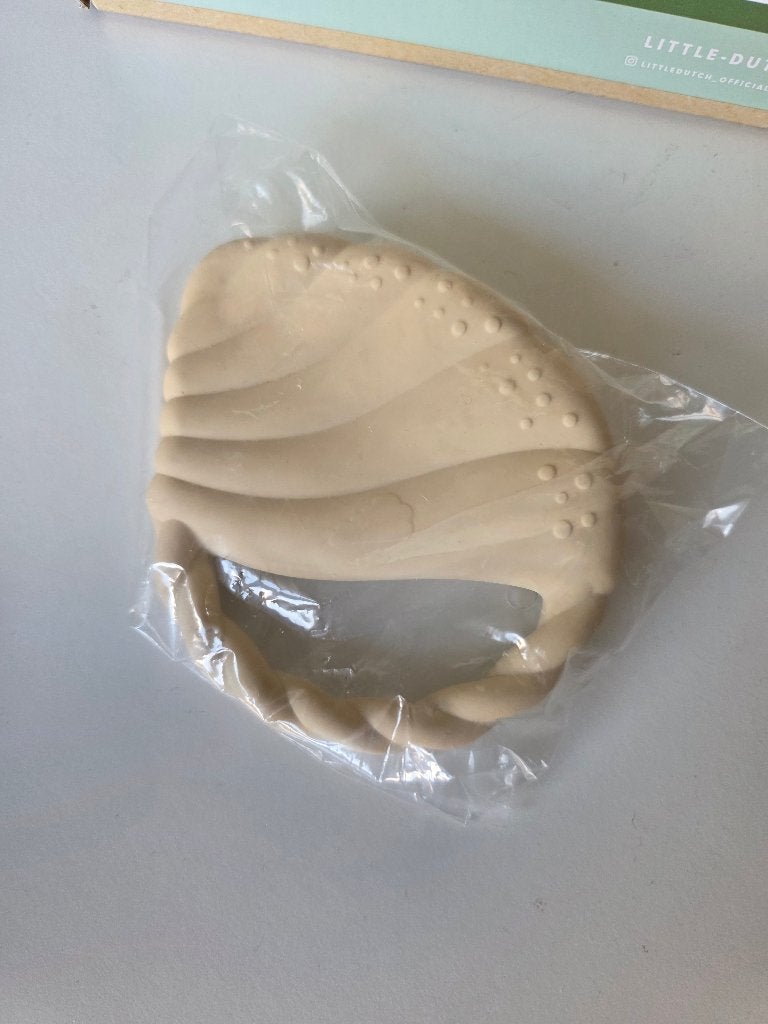 Camcam copenhagen bijtring ivory, Ophalen of Verzenden, Gebruikt, Overige typen
