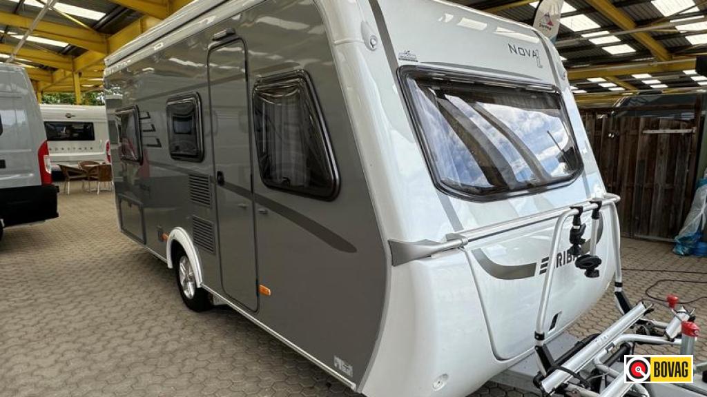 Eriba Nova Light 442, Caravans en Kamperen, Caravans, Standaardzit, Bedrijf, Tot en met 3, 5 tot 6 meter