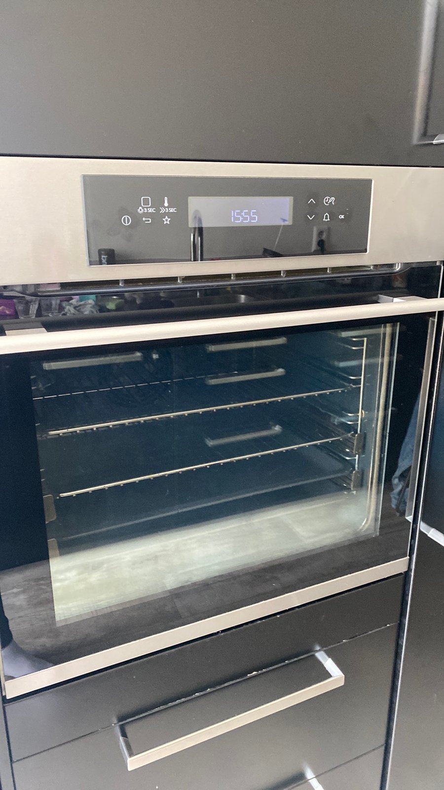 Ikea oven, Ophalen, Zo goed als nieuw, 60 cm of meer