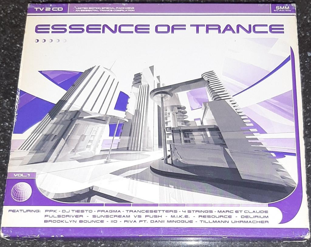 Essence of trance vol. 1 2cd, Cd's en Dvd's, Cd's | Dance en House, Ophalen of Verzenden, Zo goed als nieuw, Techno of Trance