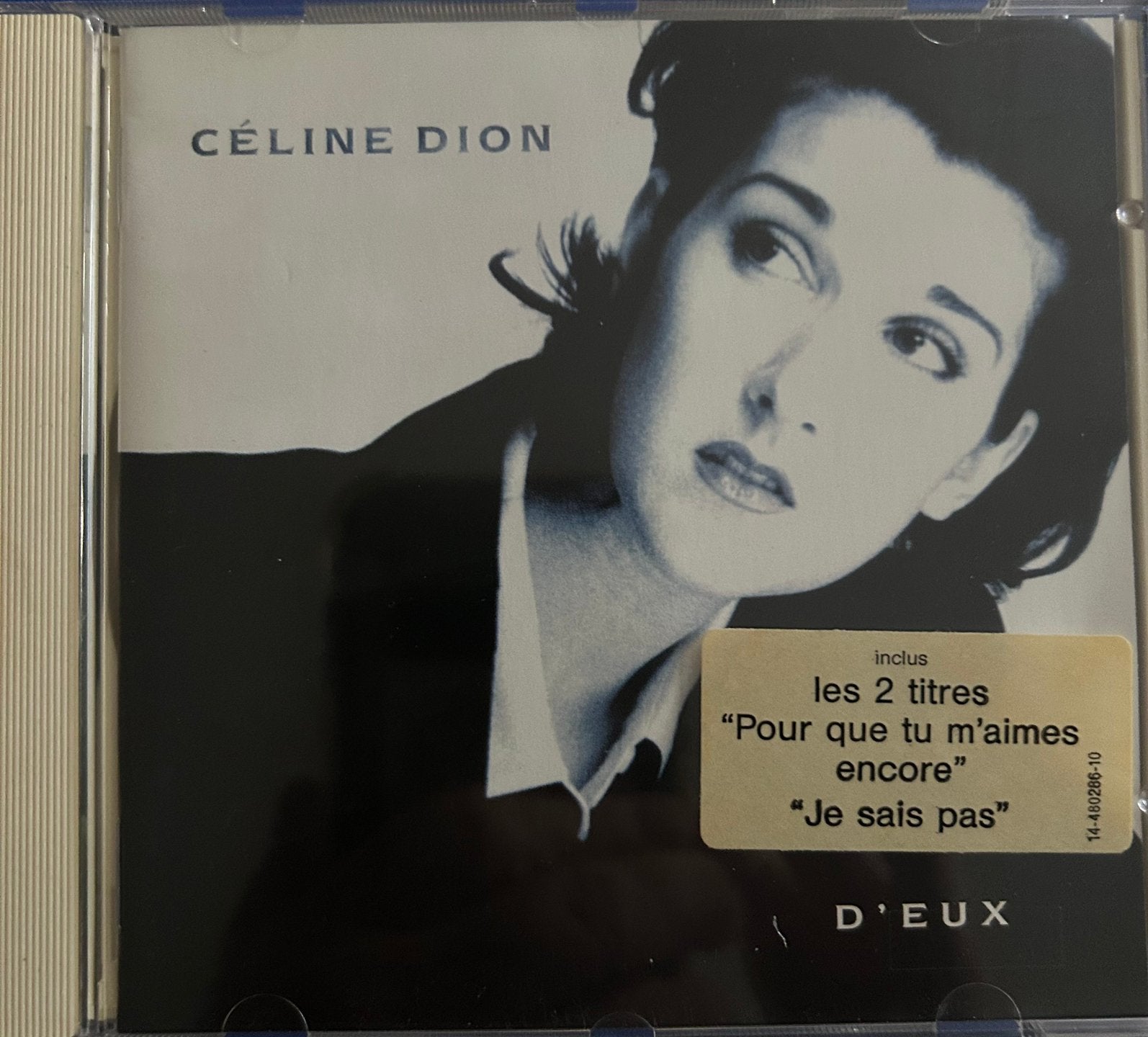 Celine Dion D’eux Cd, Ophalen of Verzenden, Gebruikt