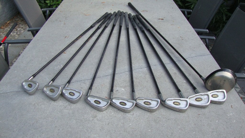 golfset, Sport en Fitness, Ophalen, Gebruikt, Set, Overige merken