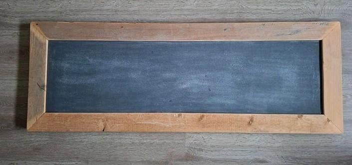 Krijtbord / magneet bord, Ophalen, Gebruikt, Krijtbord