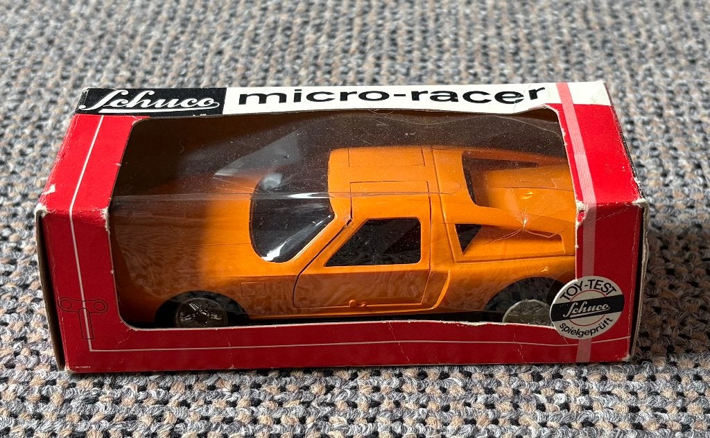 Schuco 351132 microracer Mercedes C111, Ophalen of Verzenden