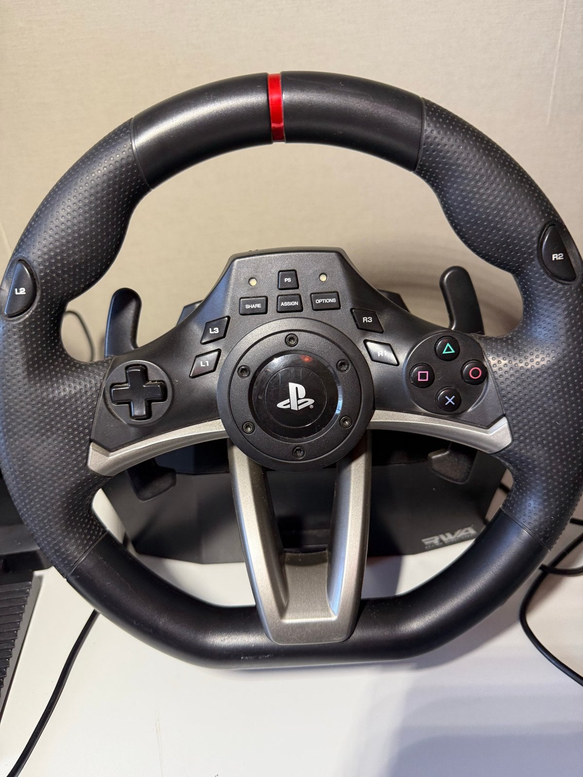 Hori Racing Wheel Apex voor PS4/PS3/PC - Zo goed als nieuw, Spelcomputers en Games, Spelcomputers | Sony PlayStation Consoles | Accessoires