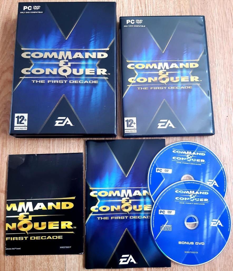 Command & Conquer The First Decade, Spelcomputers en Games, Games | Pc, Ophalen of Verzenden, Strategie en Constructie