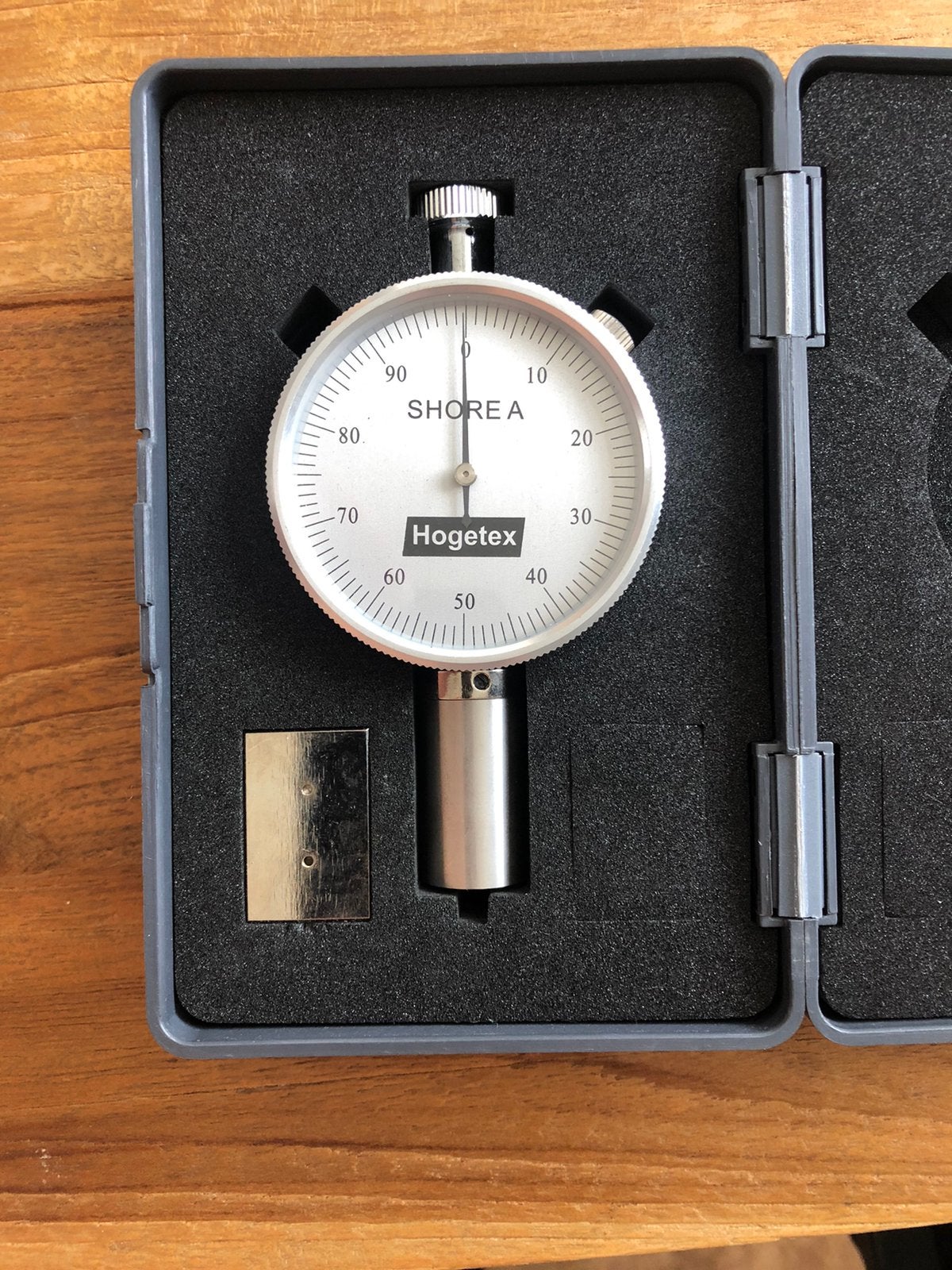 Hogetex Durometer Shore A Hardheidsmeter, Ophalen of Verzenden, Nieuw, Overige meters