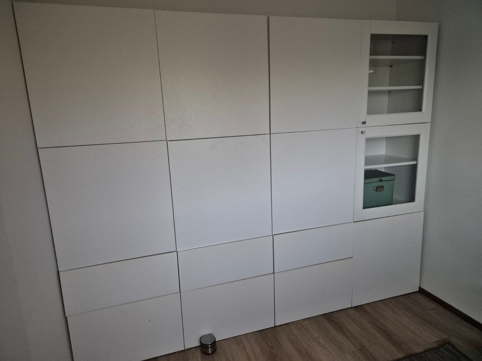Ikea Besta combinatie, Ophalen, Gebruikt