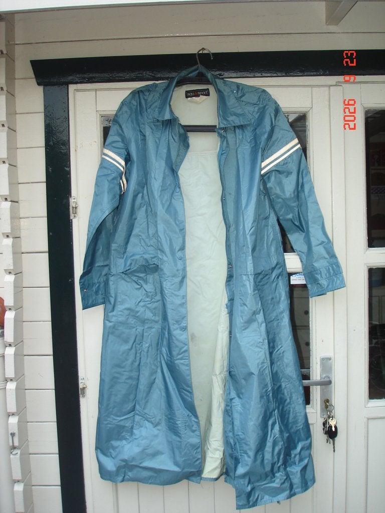 agu regenjas jaren '80, Caravans en Kamperen, Ophalen of Verzenden, Regenjas, Dames