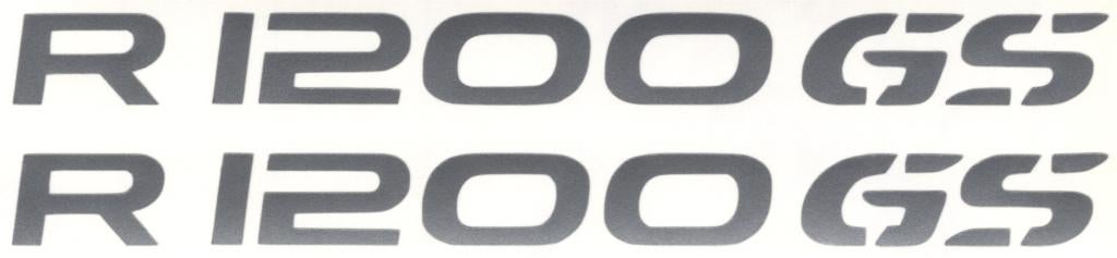 BMW R1200GS sticker set #5, Verzenden