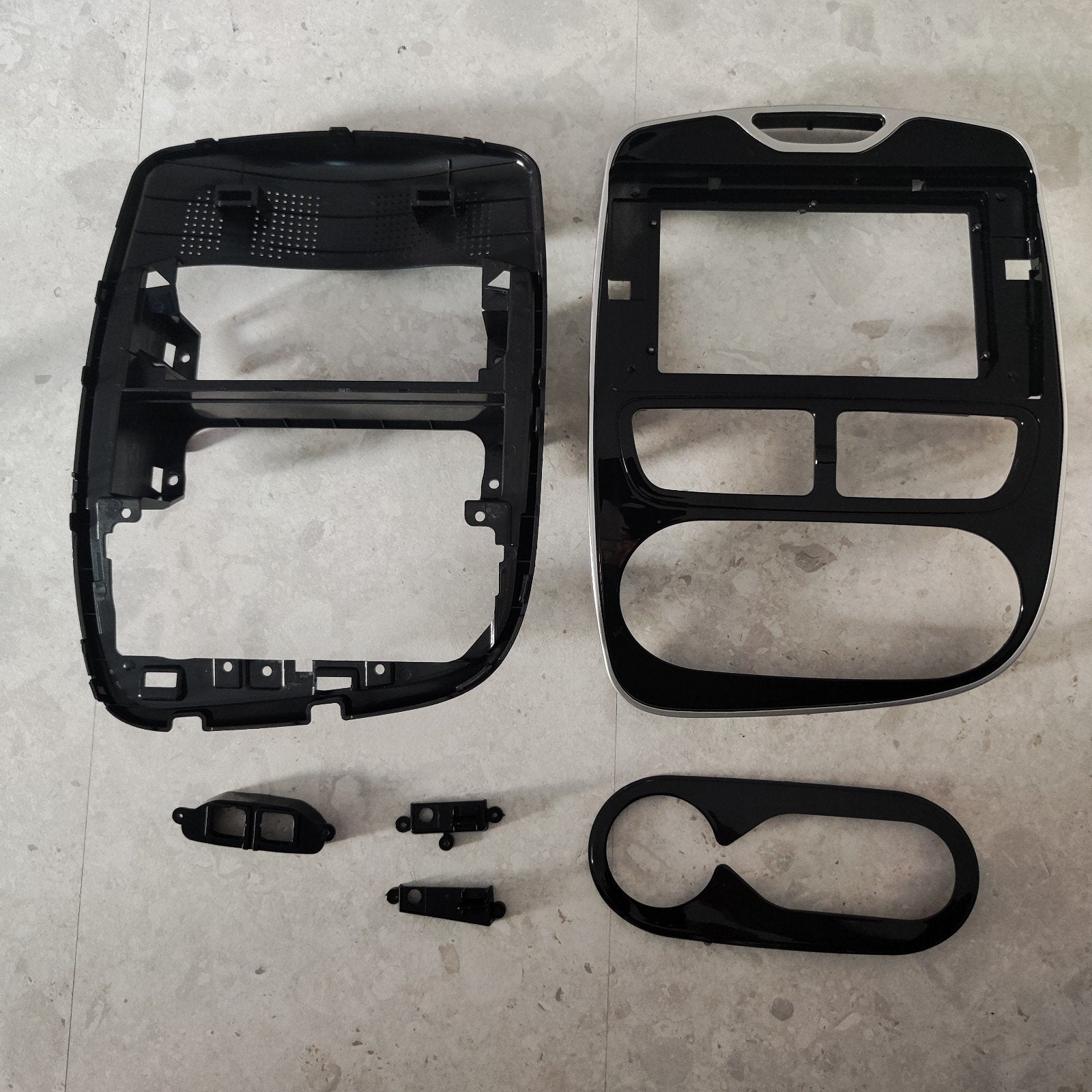 carplay frame Renault Clio 4, Ophalen of Verzenden, Gebruikt