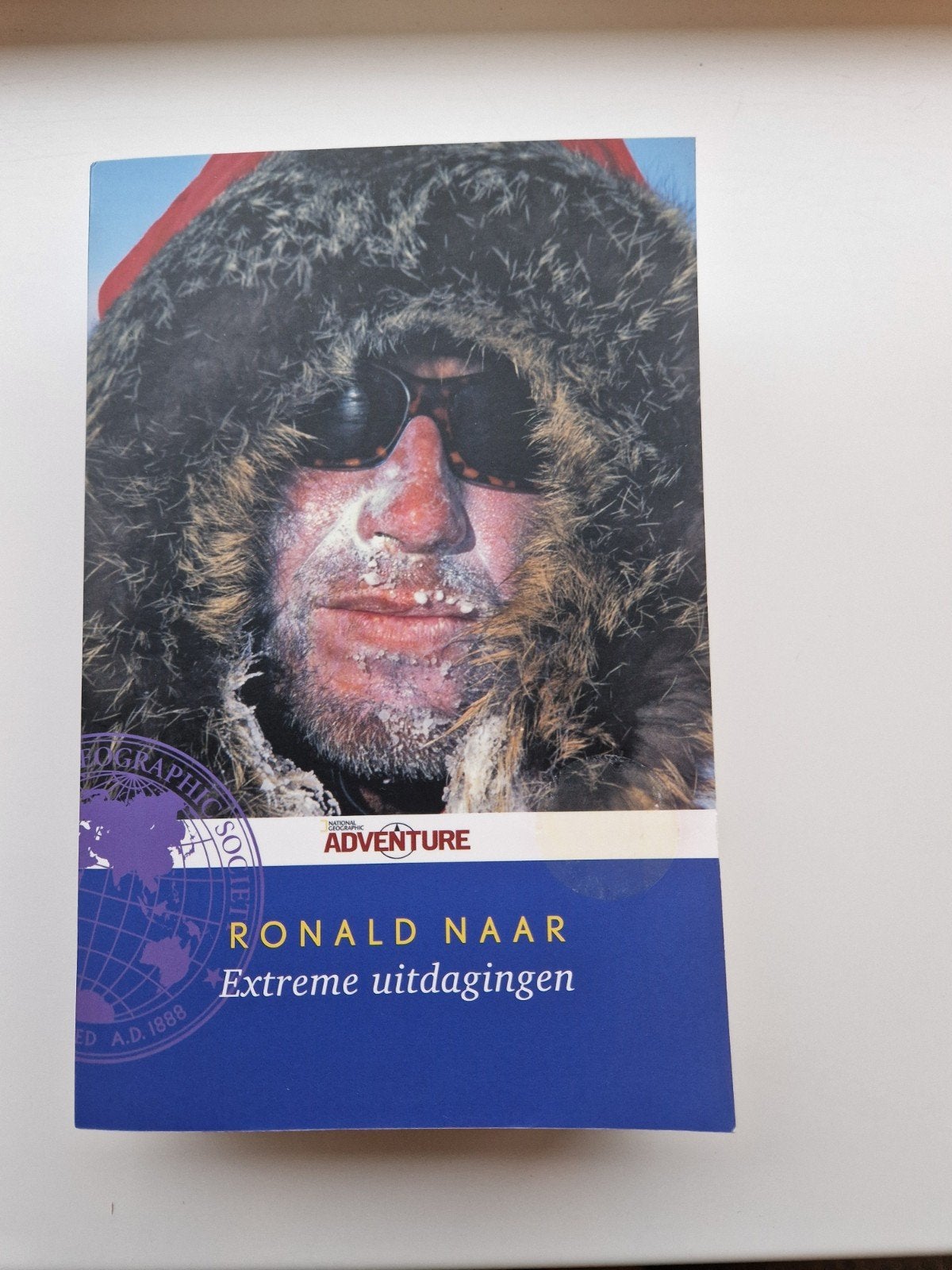 Ronald Naar - Extreme uitdagingen, Ophalen of Verzenden, Zo goed als nieuw, Ronald Naar