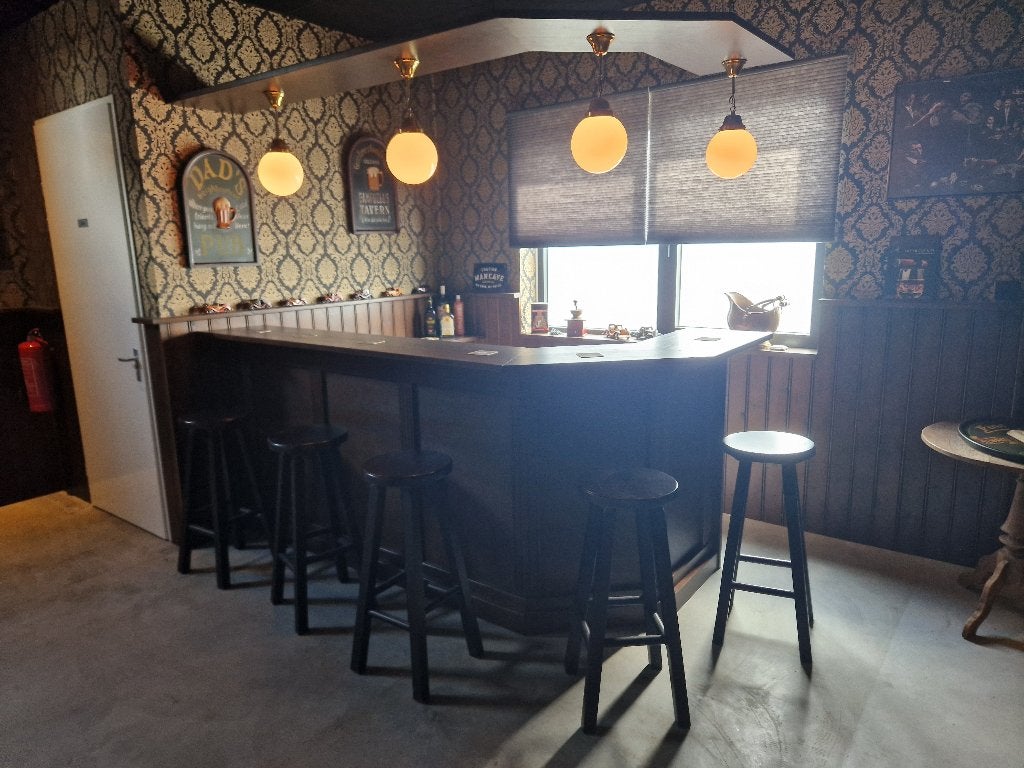 Bar  Mancave  Huisbar Toog Barren Kroeg   bedrijfskantine, Ophalen, Nieuw