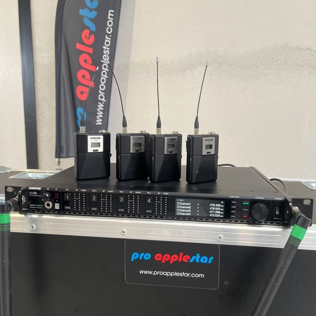 Shure Axient AD4Q