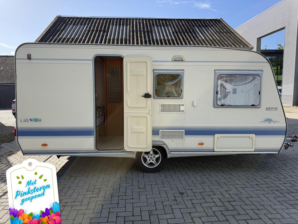 ADRIA EXLUSIEF 461 UB STAPELBED 5 PERS RONDZIT-ZIT-VOORTENT, Standaardzit, Bedrijf, 750 - 1000 kg, Adria