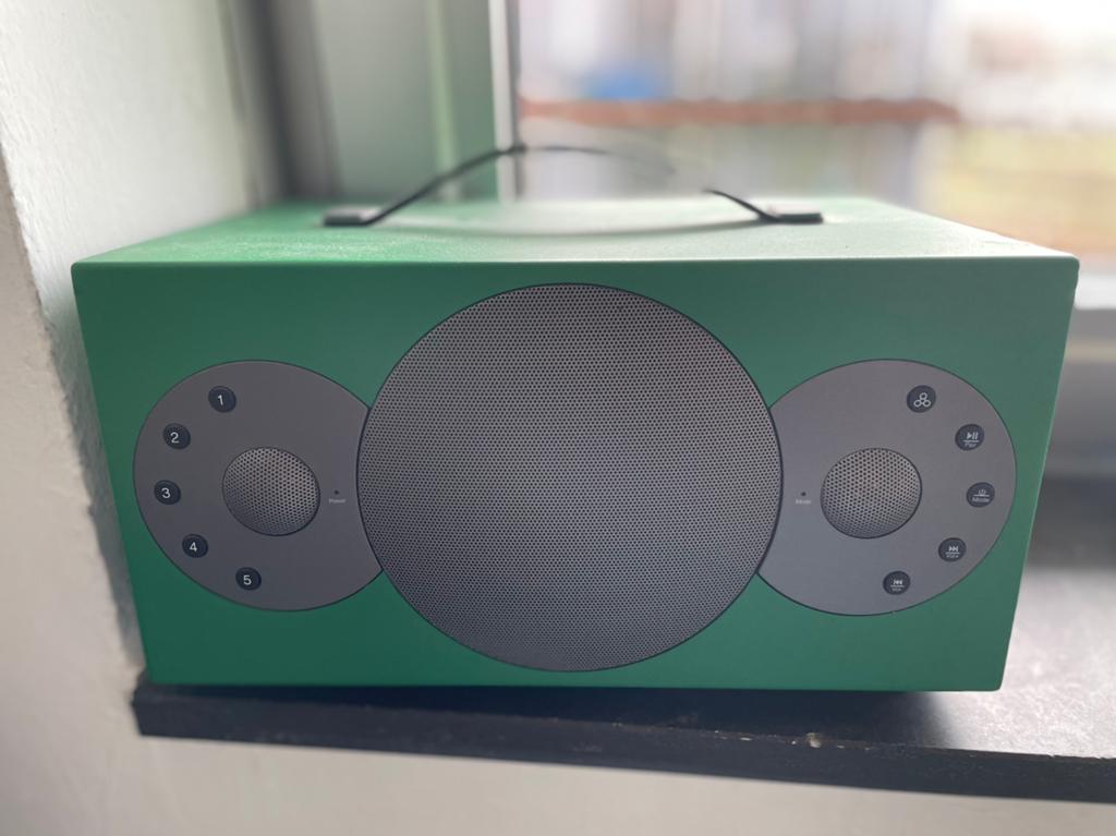 TIBO Sphere 4 Draagbare Muziekspeler - Groen, Overige merken, Overige typen, Ophalen of Verzenden, Zo goed als nieuw