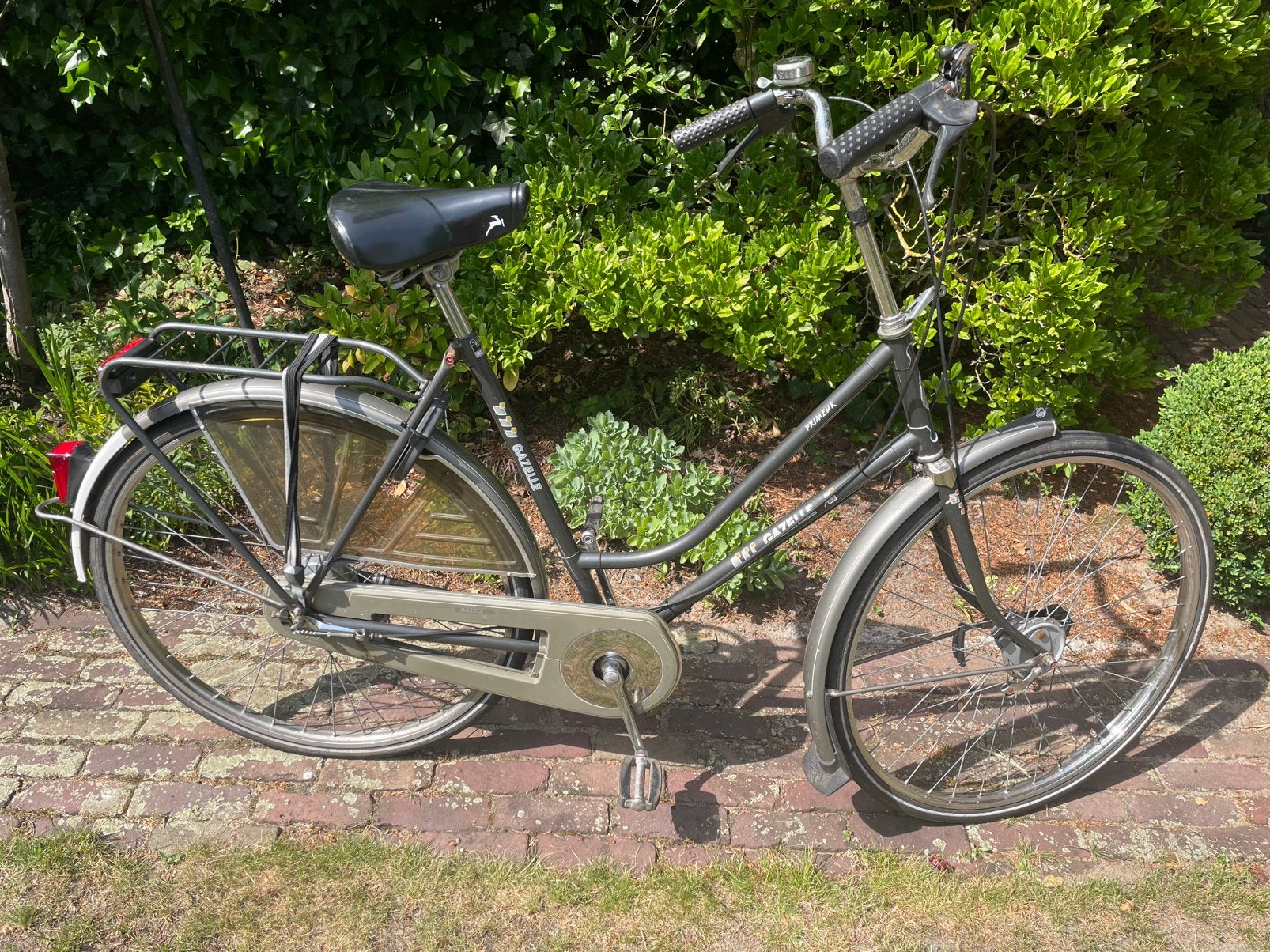 Damesfiets Gazelle Primeur, Ophalen, Gebruikt, Versnellingen, 56 cm of meer
