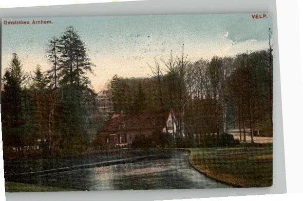 Velp omstreken Arnhem  VINTAGE, Ophalen of Verzenden, Voor 1920, Gelderland