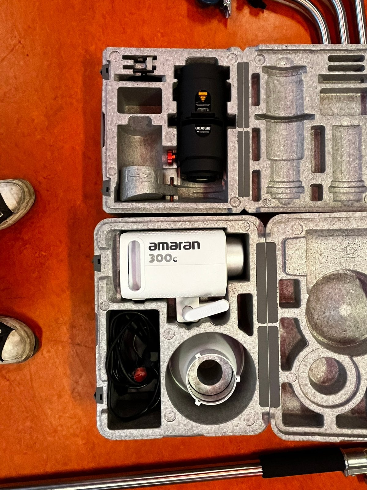 Amaran 300c + Spotlight + Stand, Ophalen, 1980 tot heden, Overige typen