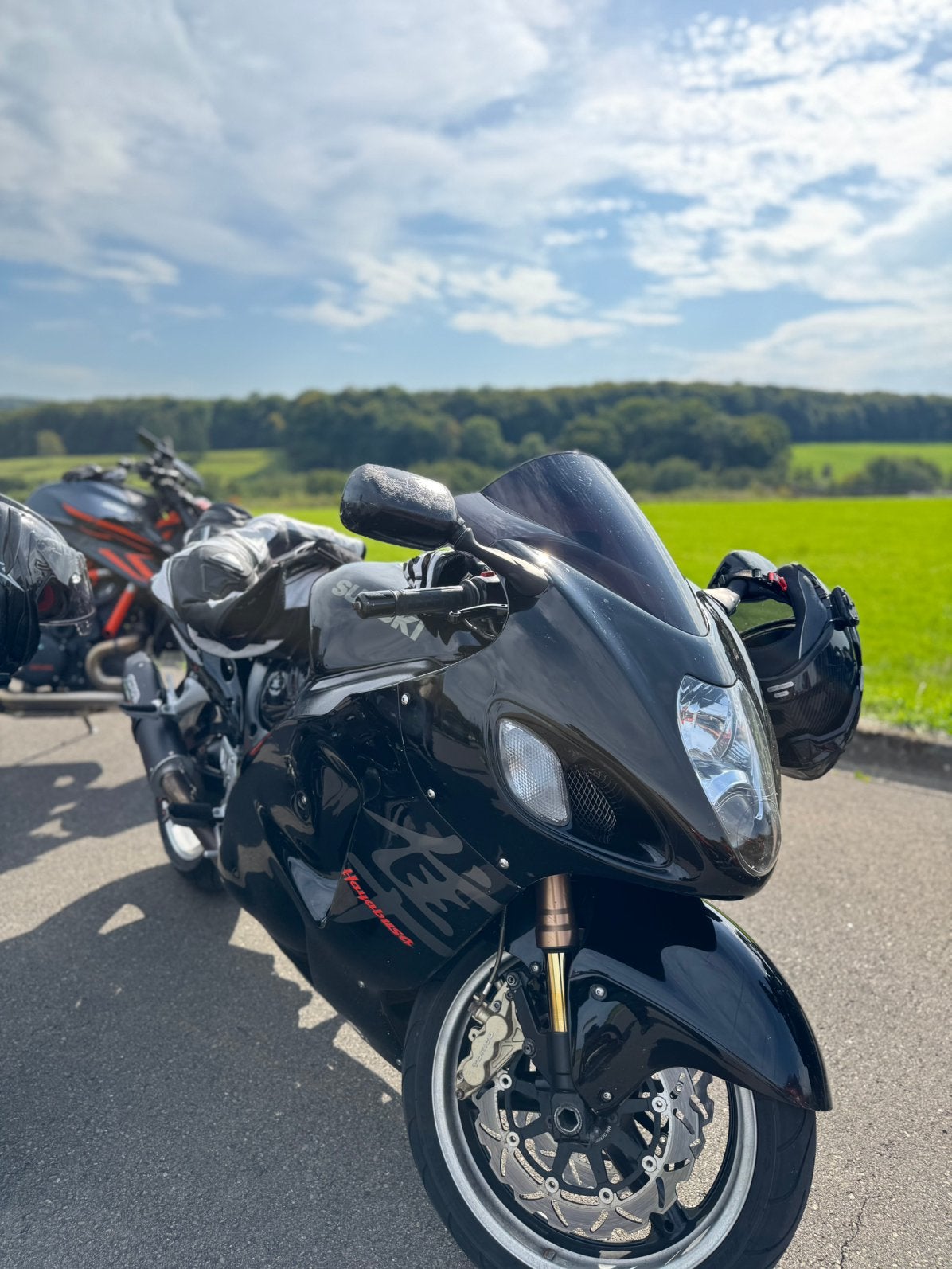 Suzuki GSXR 1300 Hayabusa black edition NL motor 3 eigenaar, Motoren, Motoren | Suzuki, 4 cilinders, Motorrijbewijs A, Gebruikt