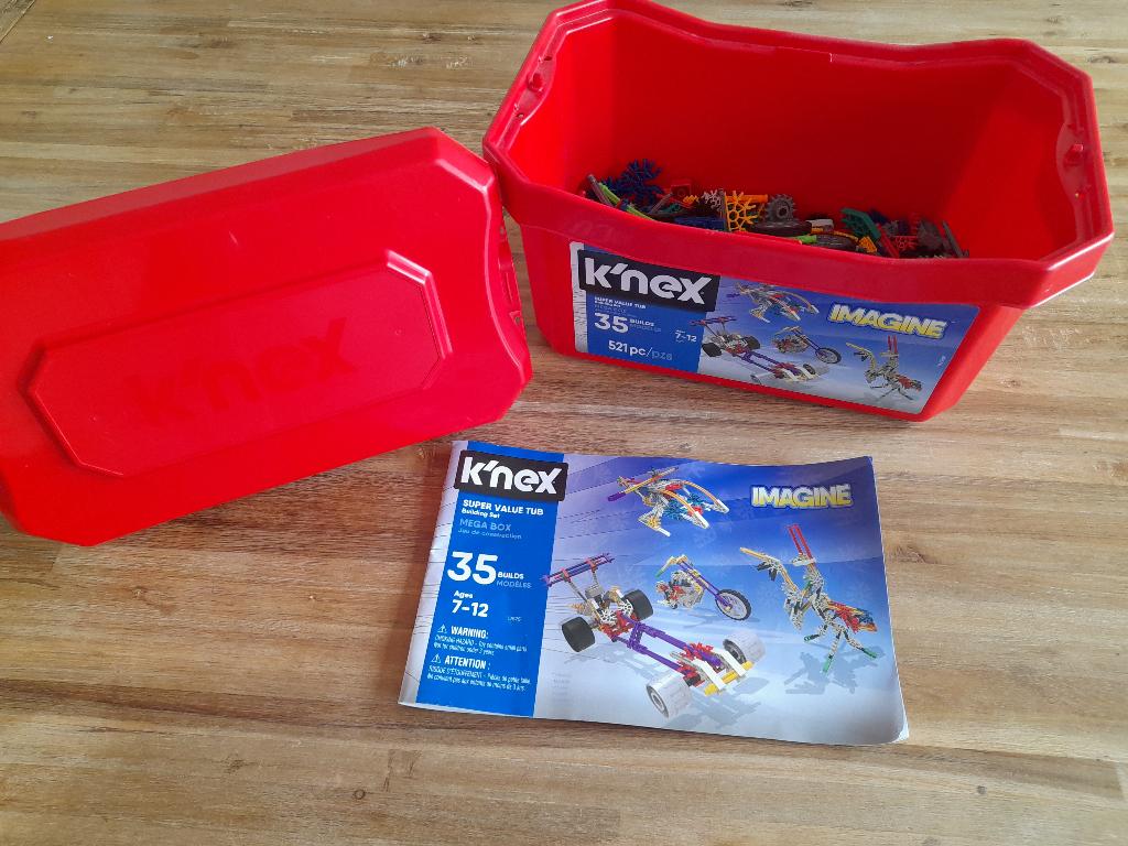 Set K'nex / KNEX, Kinderen en Baby's, Speelgoed | Bouwstenen, Ophalen of Verzenden, Zo goed als nieuw, K'nex