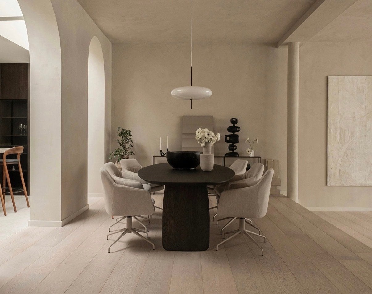 Table du Sud eettafel Quinn 260x110 cm, Ophalen, 100 tot 150 cm, 200 cm of meer, Zo goed als nieuw