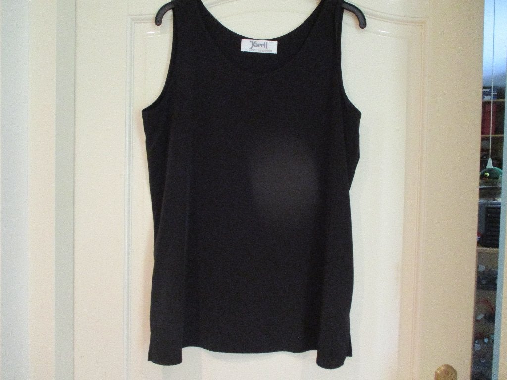 mj/NIEUW! YARELL topje/zwart 42/blauw wit ALS NIEUW 2-€ 10, Overige kleuren, Verzenden, Maat 42/44 (L), Nieuw