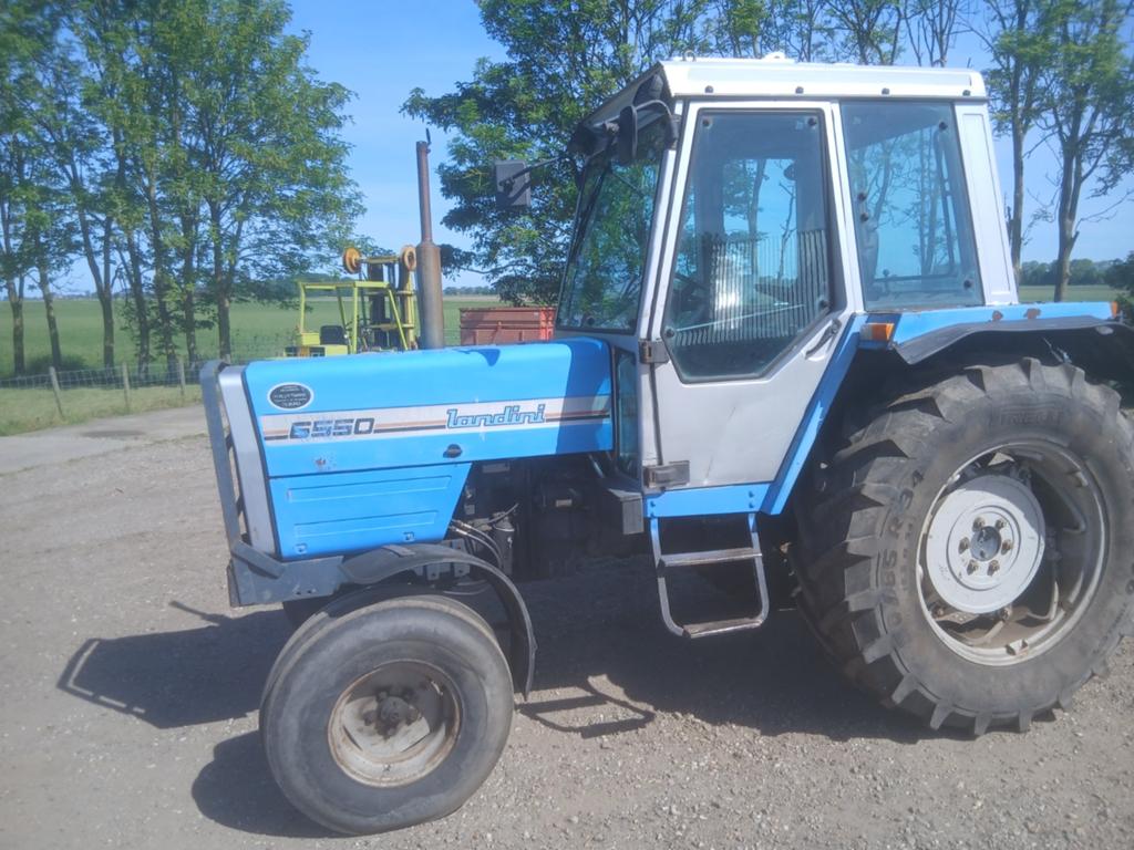 Landini 6550, Gebruikt, Tot 2500, Tot 80 Pk, Ophalen