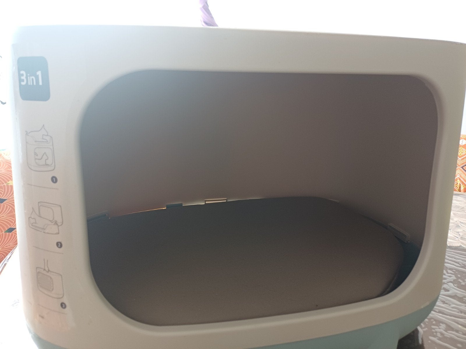 Rotho MyPet Biala kattenbak met een 3-in-1 functie, Dieren en Toebehoren, Ophalen of Verzenden