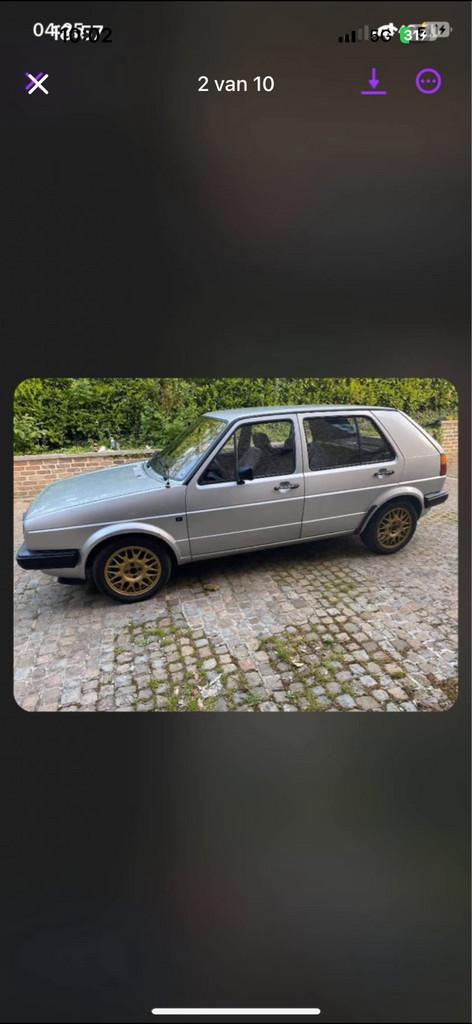 Volkswagen GOLF 1.9 TDI AFN 110pk 1984 Oldtimer 5D, 1272 cc, 420 kg, Bedrijf, Golf