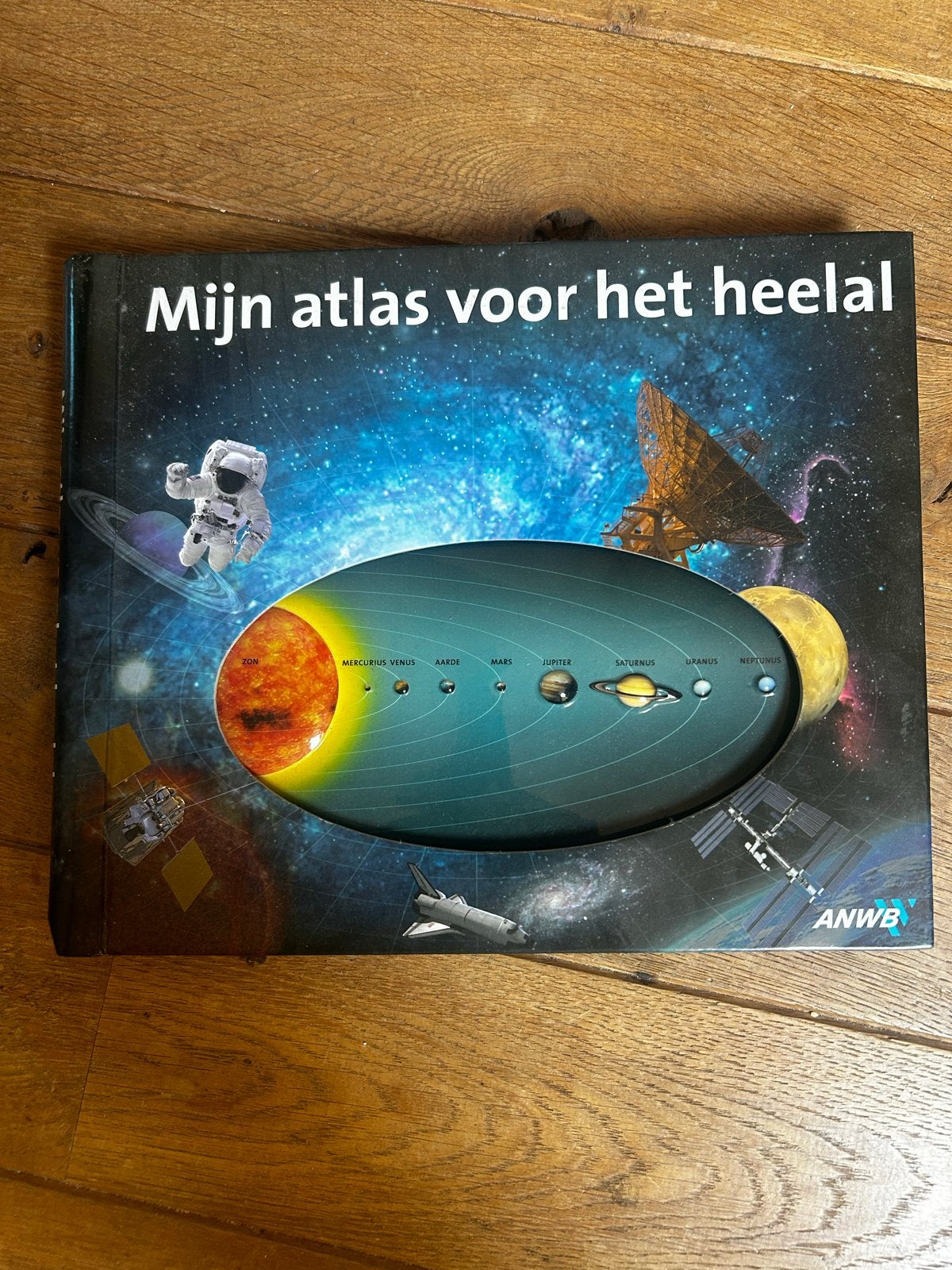 Mijn atlas voor het heelal - ANWB, Ophalen, Zo goed als nieuw, Non-fictie