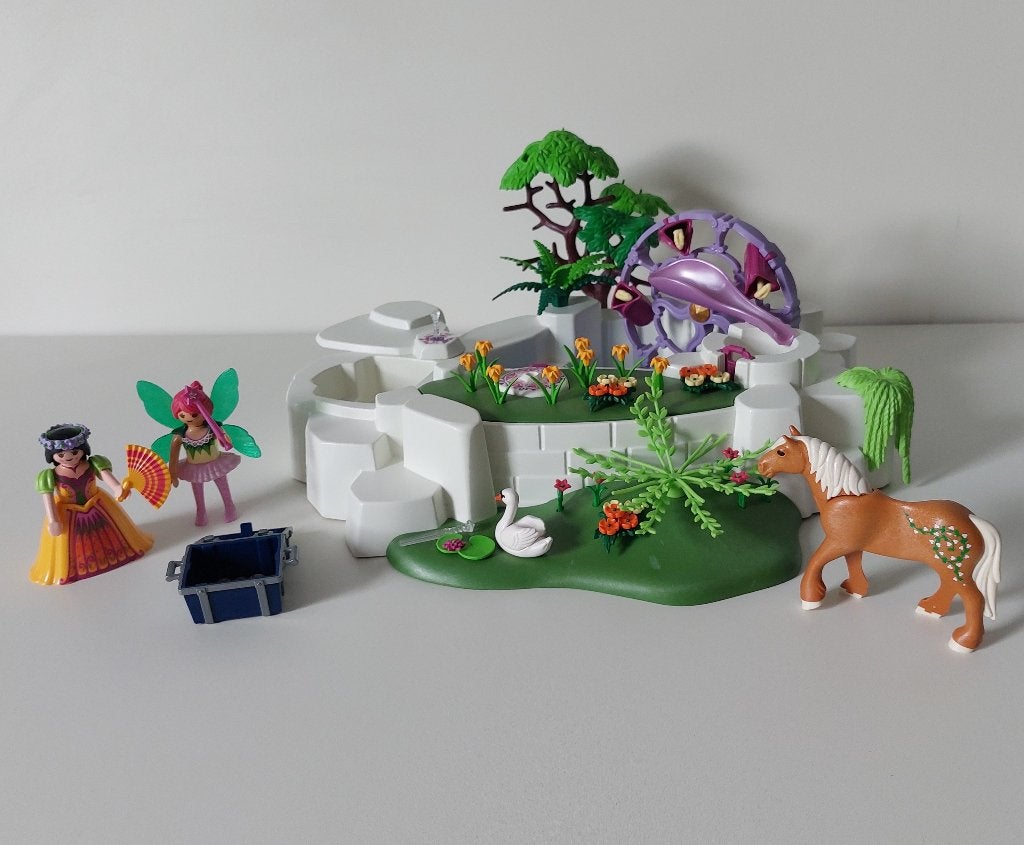 Playmobil - Magische kristallenvijver (5475), Kinderen en Baby's, Speelgoed | Playmobil, Gebruikt, Losse onderdelen, Overige typen