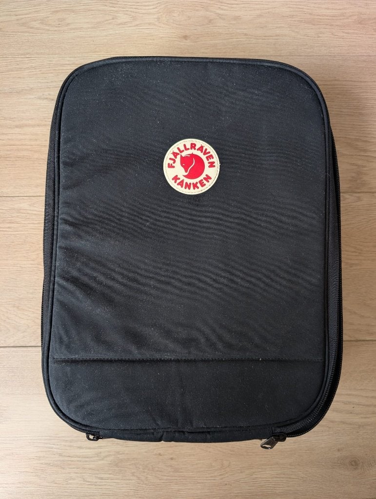 Fjallraven Kanken Foto Insert, 25 tot 40 cm, Nieuw, 30 tot 45 cm, Waterdicht