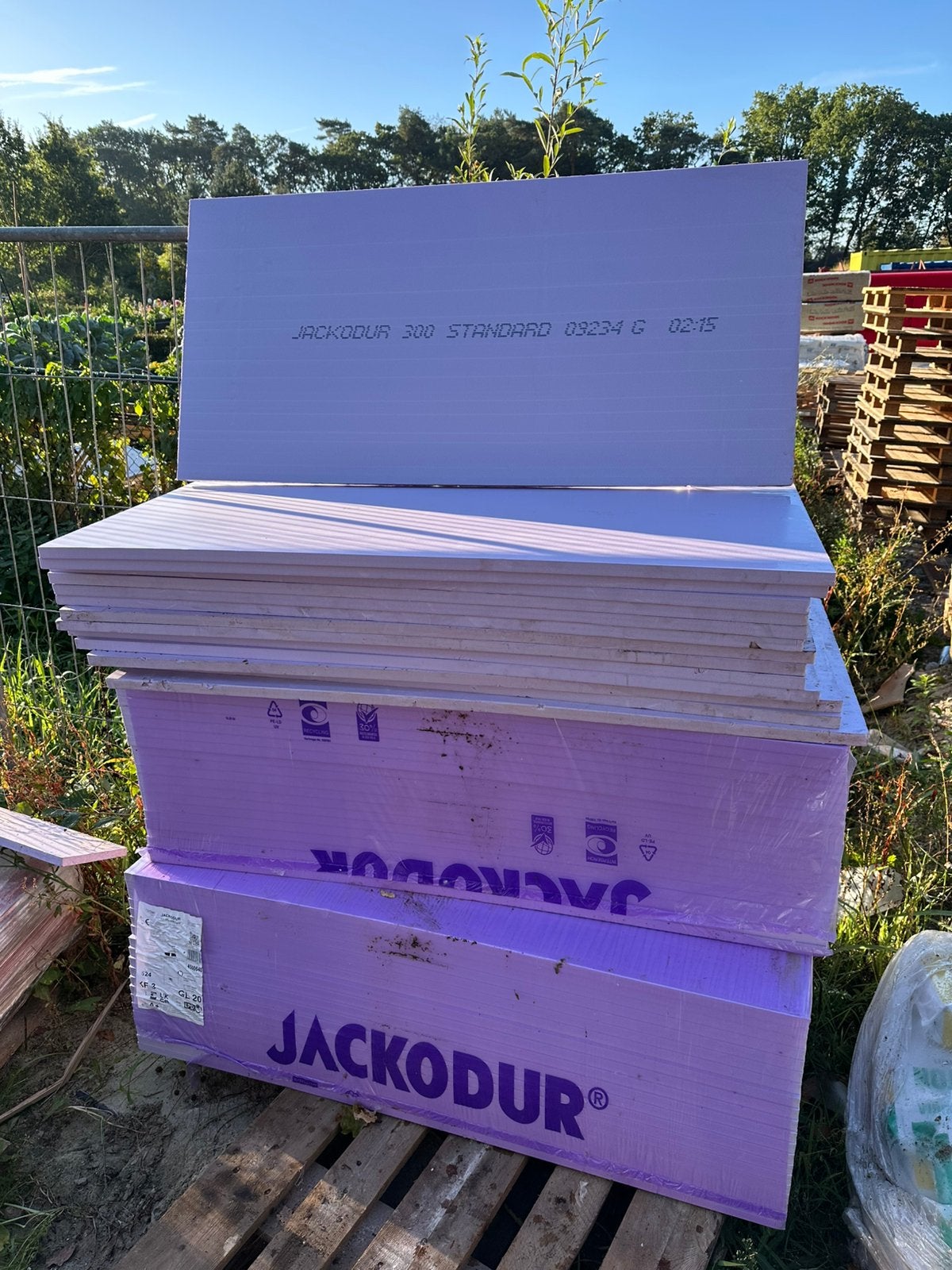 Jackodur 300 Standard XPS isolatieplaten, Overige materialen, Zo goed als nieuw, 15 m² of meer, Ophalen