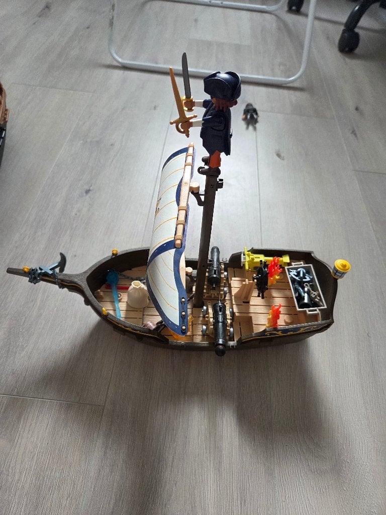 Playmobil, Ophalen of Verzenden, Gebruikt, Pirates