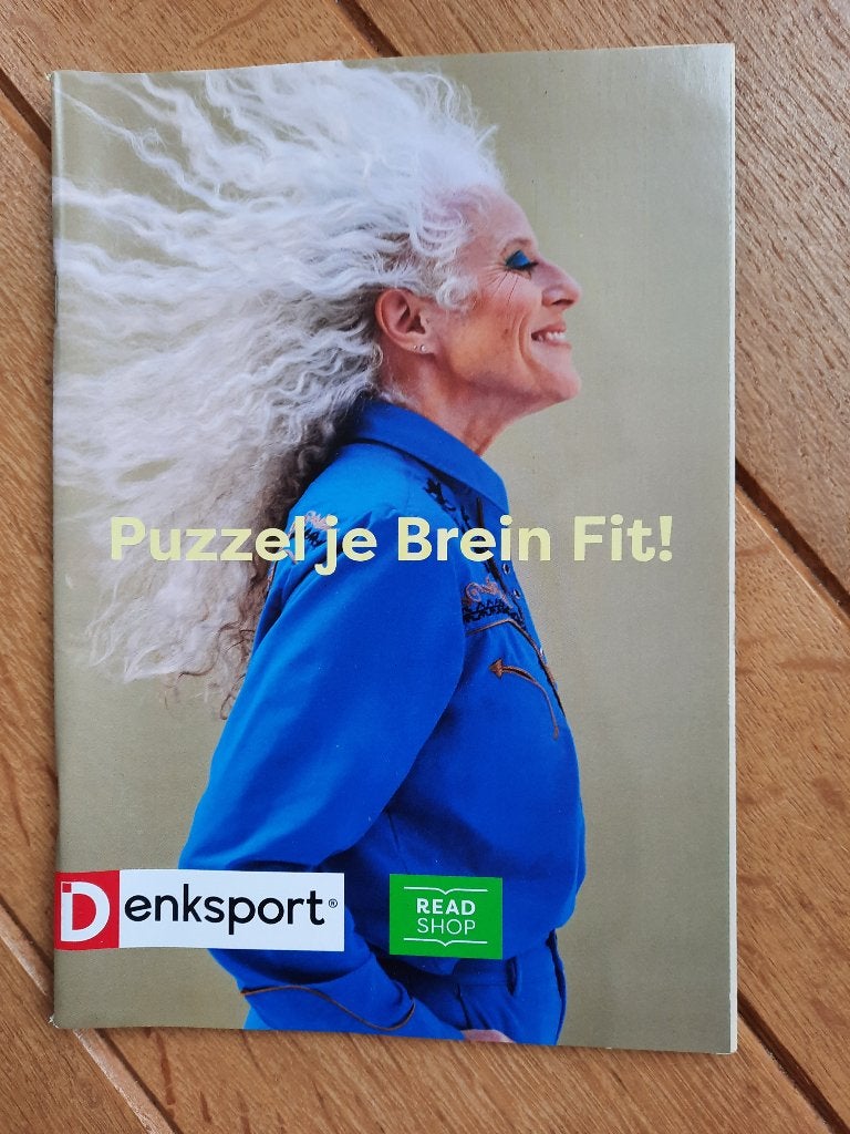 Denksport - Puzzel je brein fit, Ophalen of Verzenden, 500 t/m 1500 stukjes, Puzzelboek