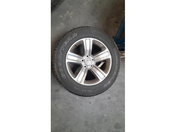 Velg + Winterband van een Dodge RAM, Auto-onderdelen, Gebruikt, -, -, Ophalen of Verzenden