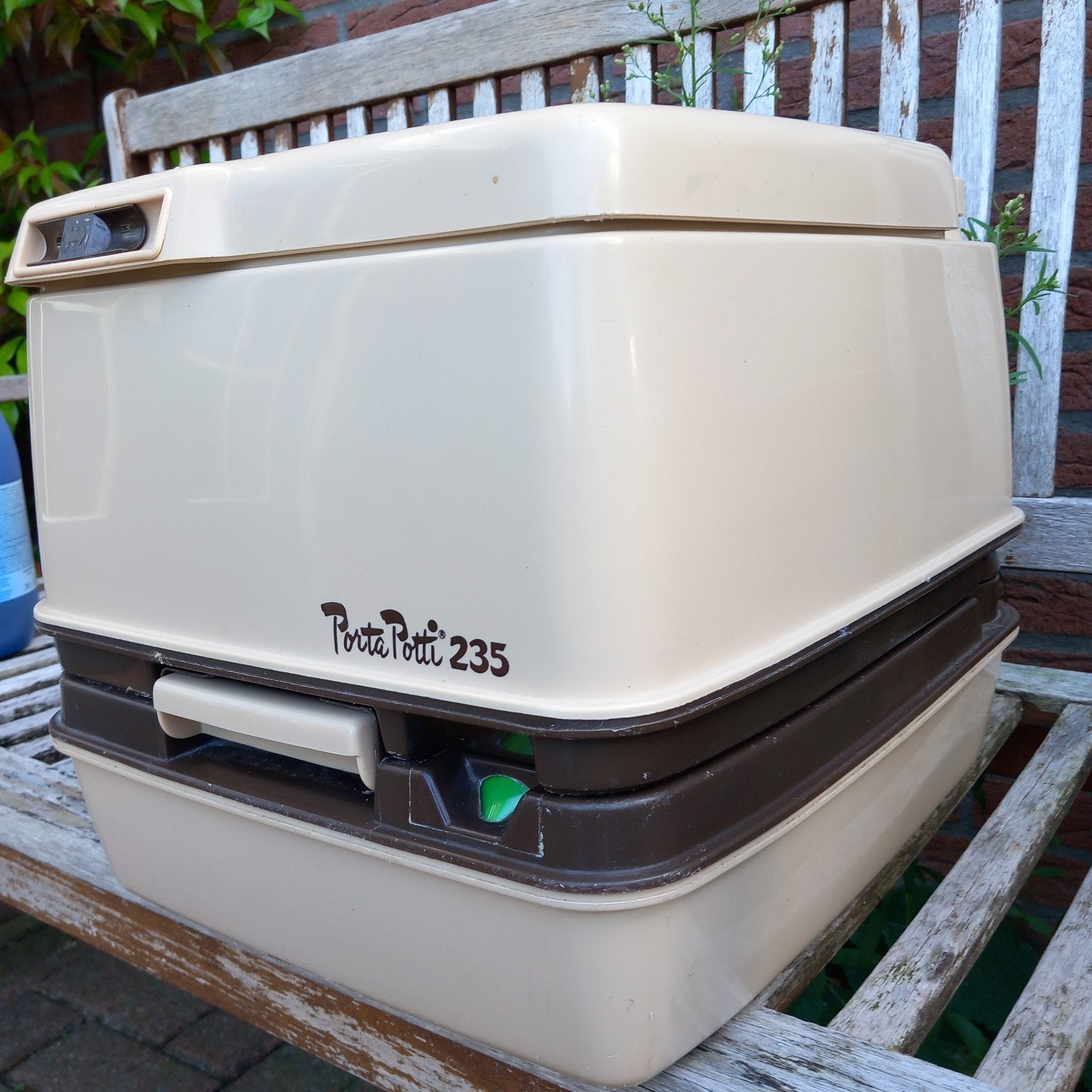 porta potti 235 voor camper, caravan, tent enzo., Ophalen, Zo goed als nieuw