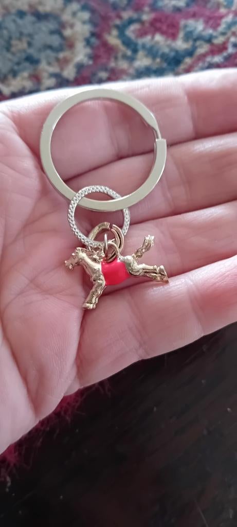 Leuke paard sleutelhanger, Ophalen of Verzenden, Nieuw, Dier of Natuur