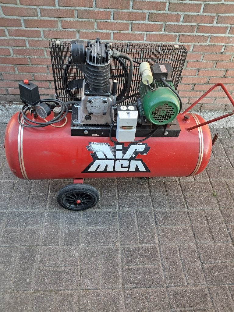 Ferrari compressor, Gebruikt, Ophalen of Verzenden, Minder dan 200 liter/min, Mobiel