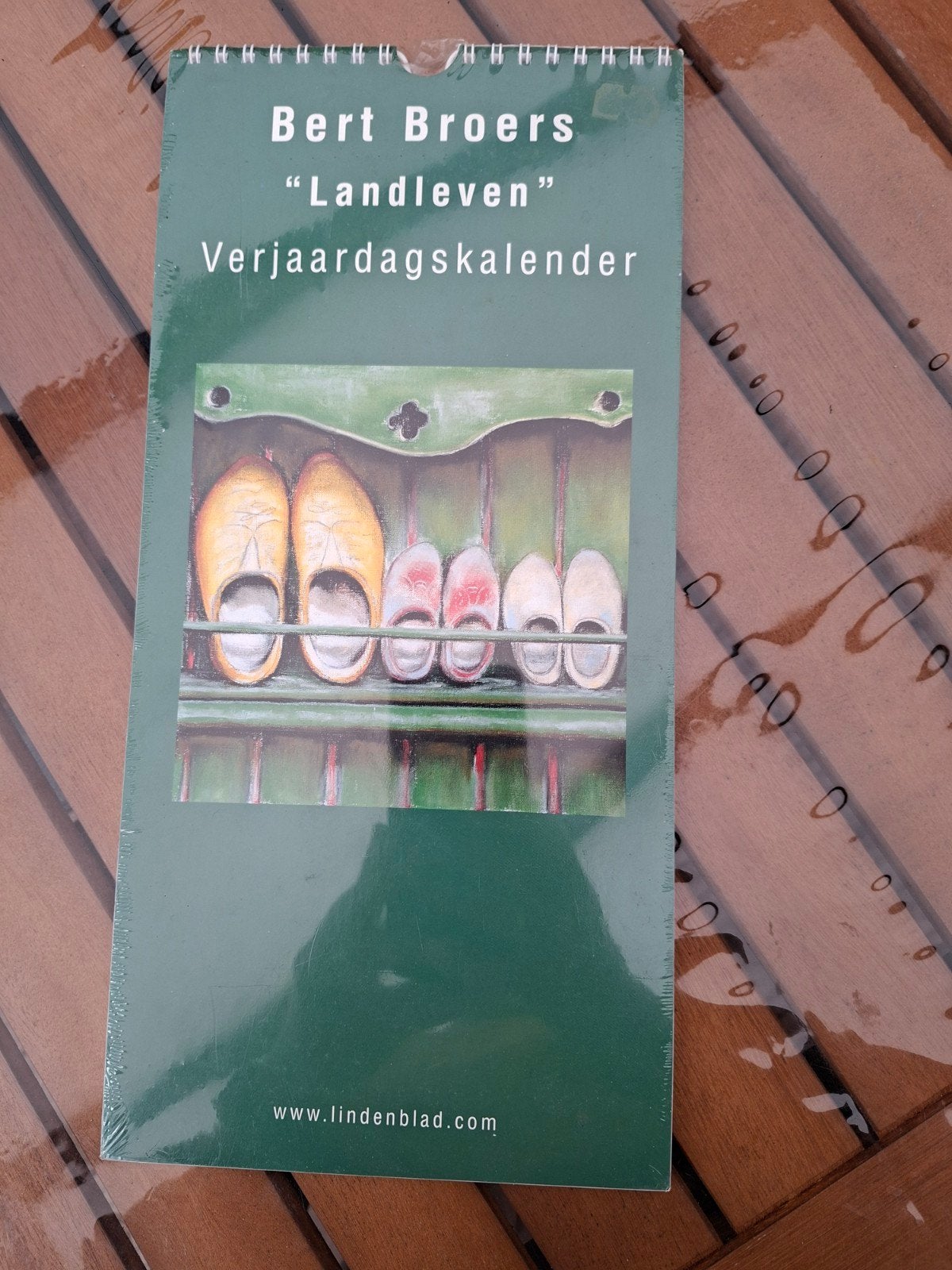 Verjaardagskalender Landleven, Verzenden, Maandkalender, Nieuw