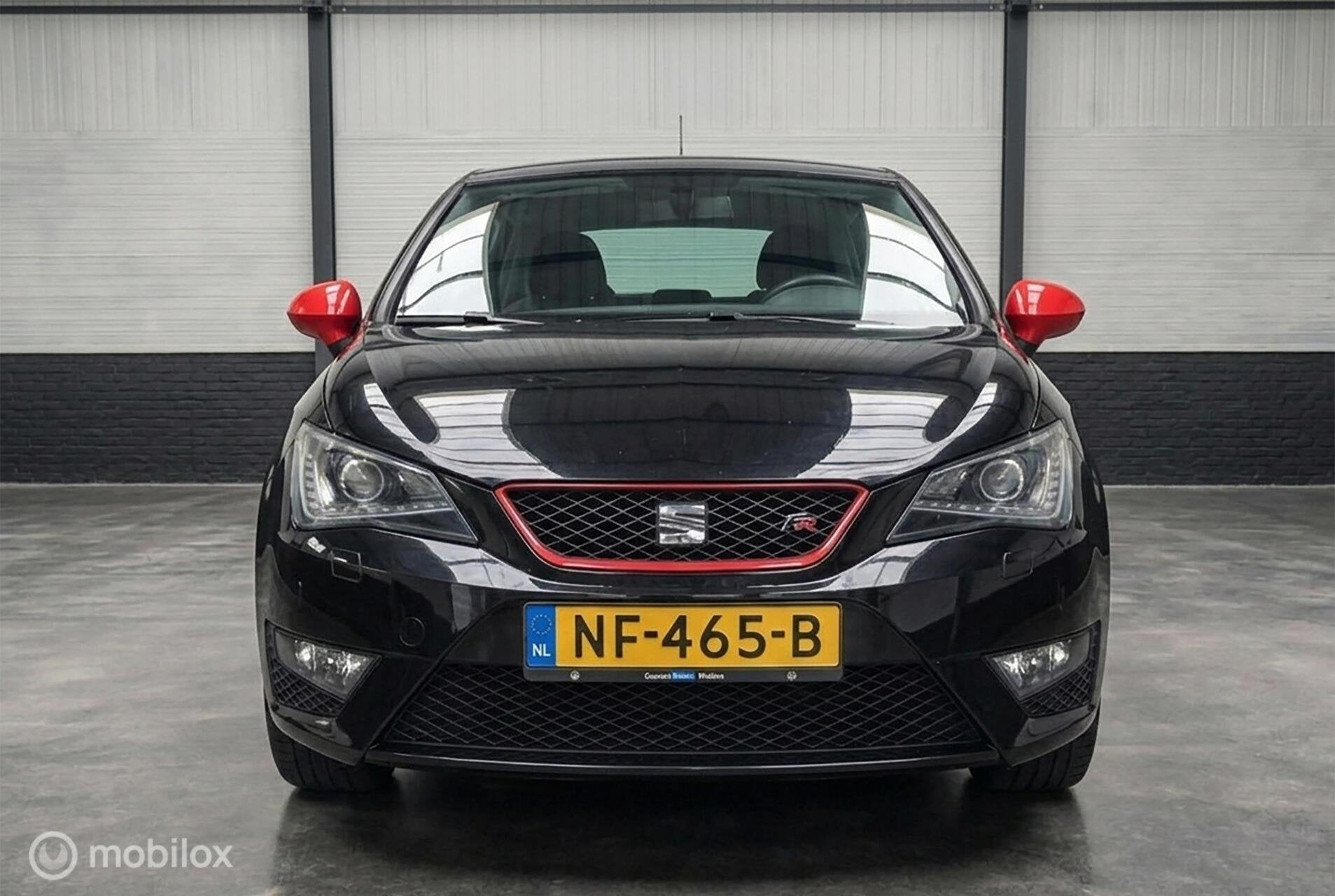 Ibiza 1.0 EcoTSI FR Style Connect Clima navi PDC Cruise, Auto's, Voorwielaandrijving, Stof, 995 kg, Origineel Nederlands
