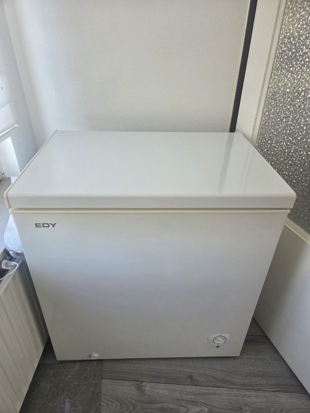 EDY Vrieskist - Compact en Energiezuinig, Vrieskist, Minder dan 85 cm, Minder dan 60 cm, Ophalen of Verzenden