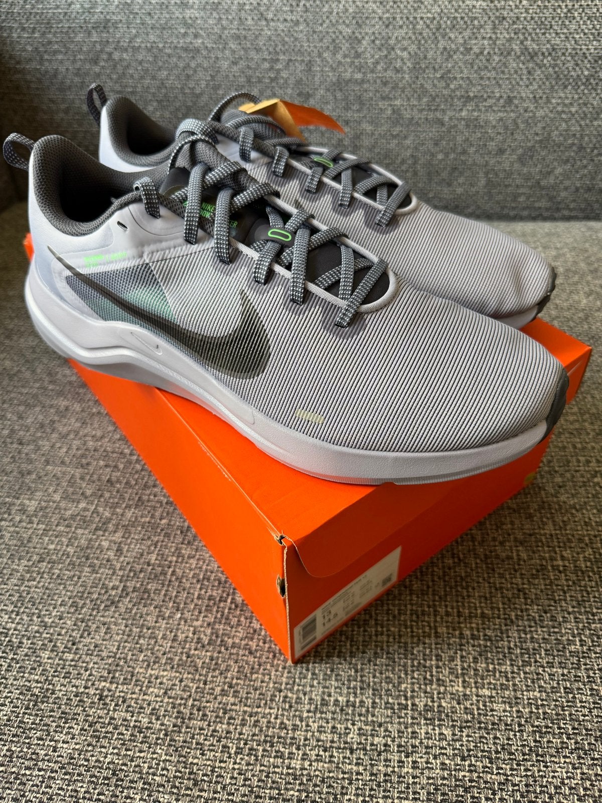 Nike Downshifter 12 - Maat 47.5 - Nieuw in doos, Overige kleuren, Nieuw, Ophalen of Verzenden, Sneakers of Gympen