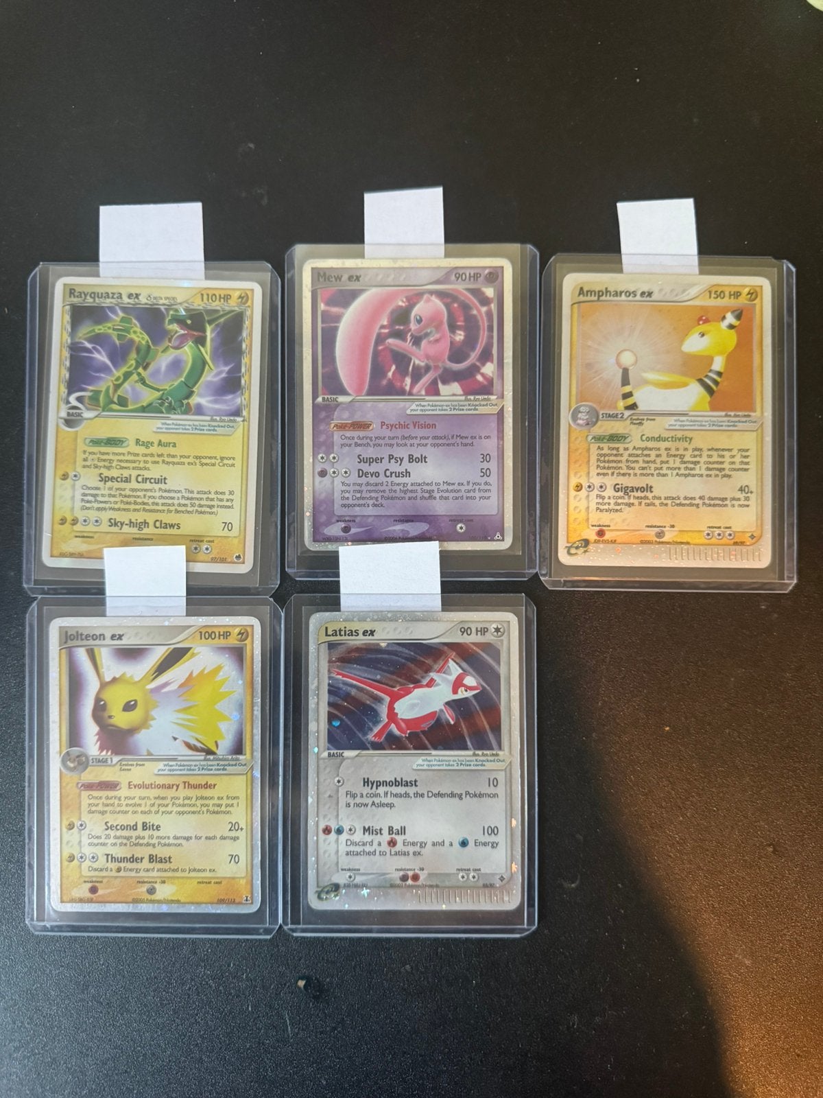 Gezocht: Vintage Pokémon Kaarten (Goldstars, Shinings, EX), Hobby en Vrije tijd, Verzamelkaartspellen | Pokémon, Ophalen of Verzenden