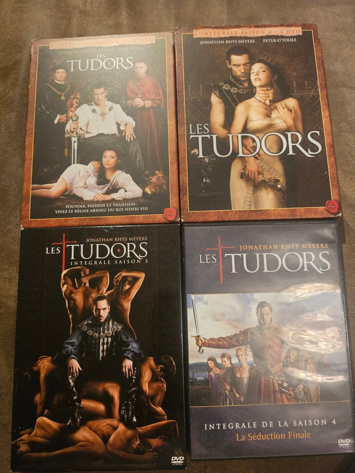 The Tudors - Complete Serie DVD Boxset (Seizoen 1-4), Vanaf 16 jaar, Ophalen of Verzenden, Gebruikt, Drama