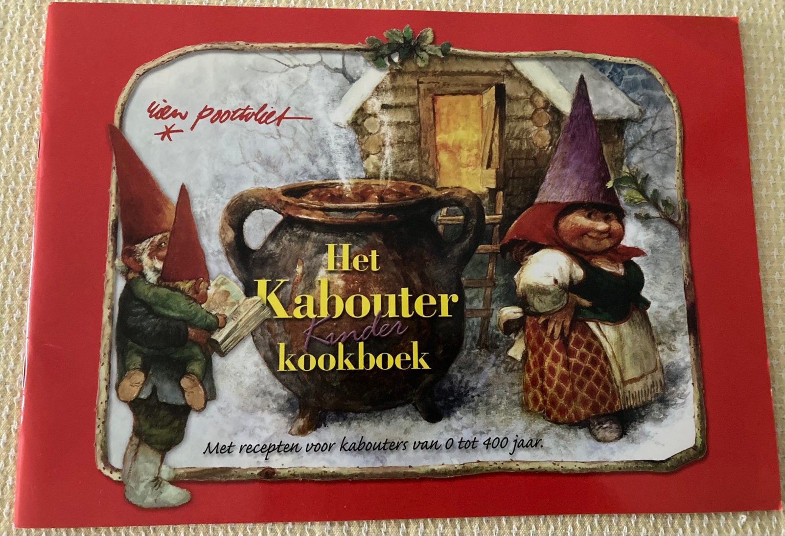 Het Kabouter Kinder kookboek - Rien Poortvliet, Boeken, Fictie algemeen, Rien Poortvliet, Ophalen, Gelezen