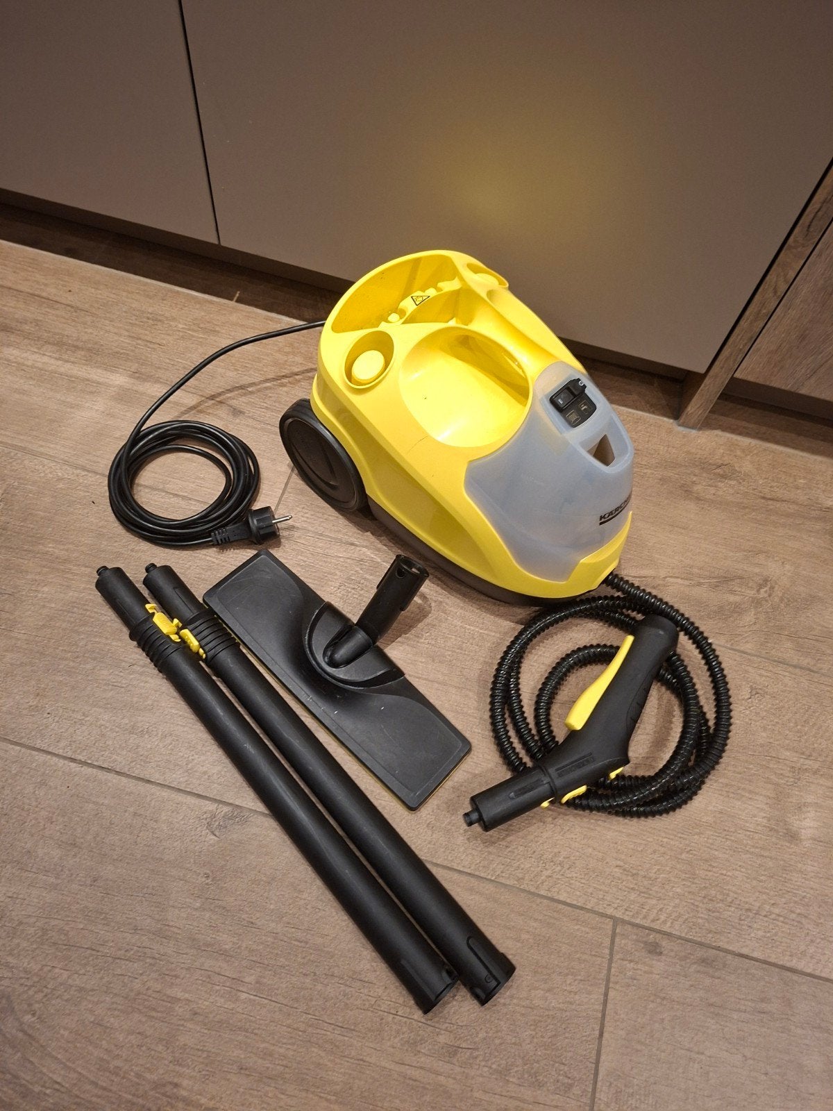 Karcher SC4 DEFECT voor onderdelen, Ophalen of Verzenden, Niet werkend